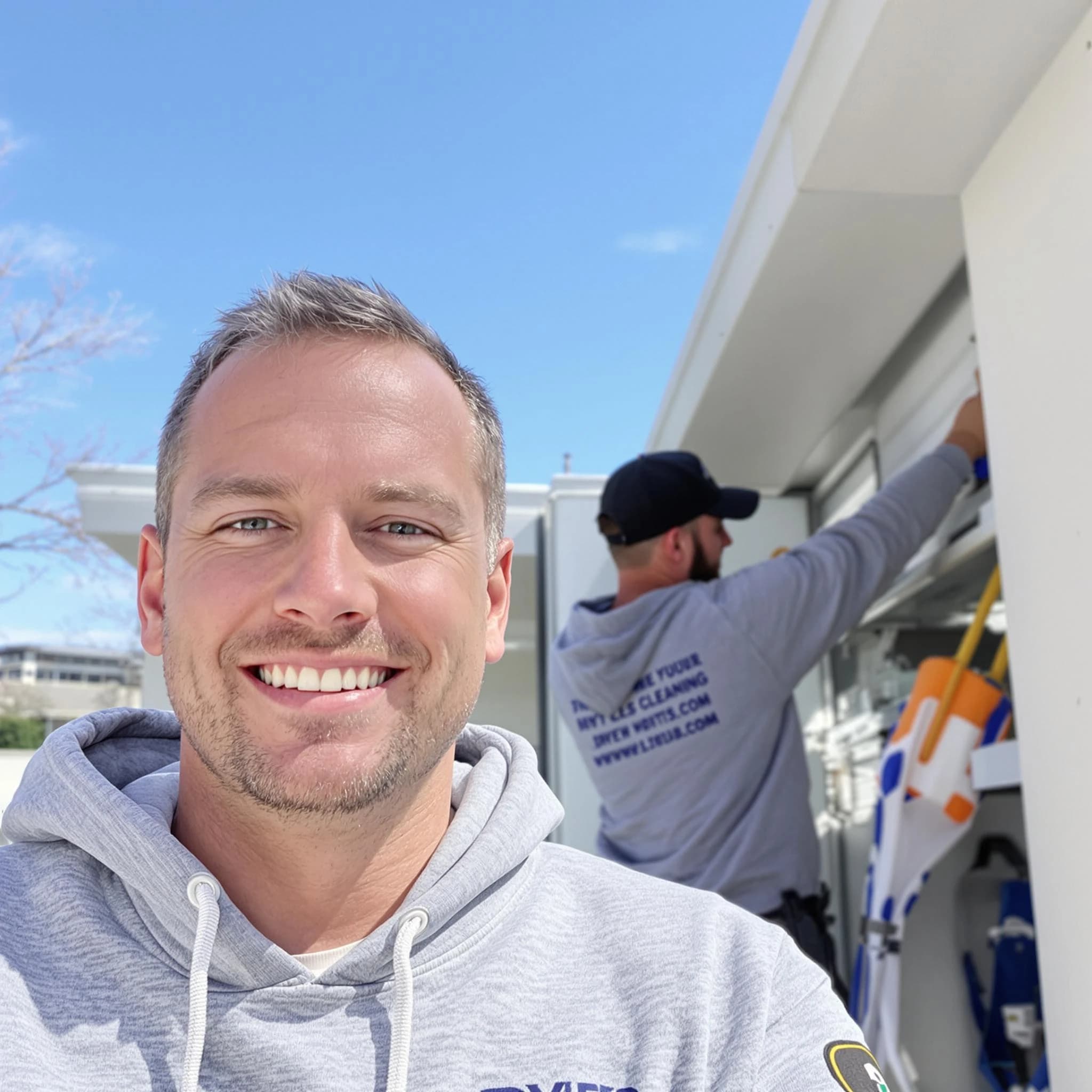 The Gilbert Dryer Vent Cleaning team.