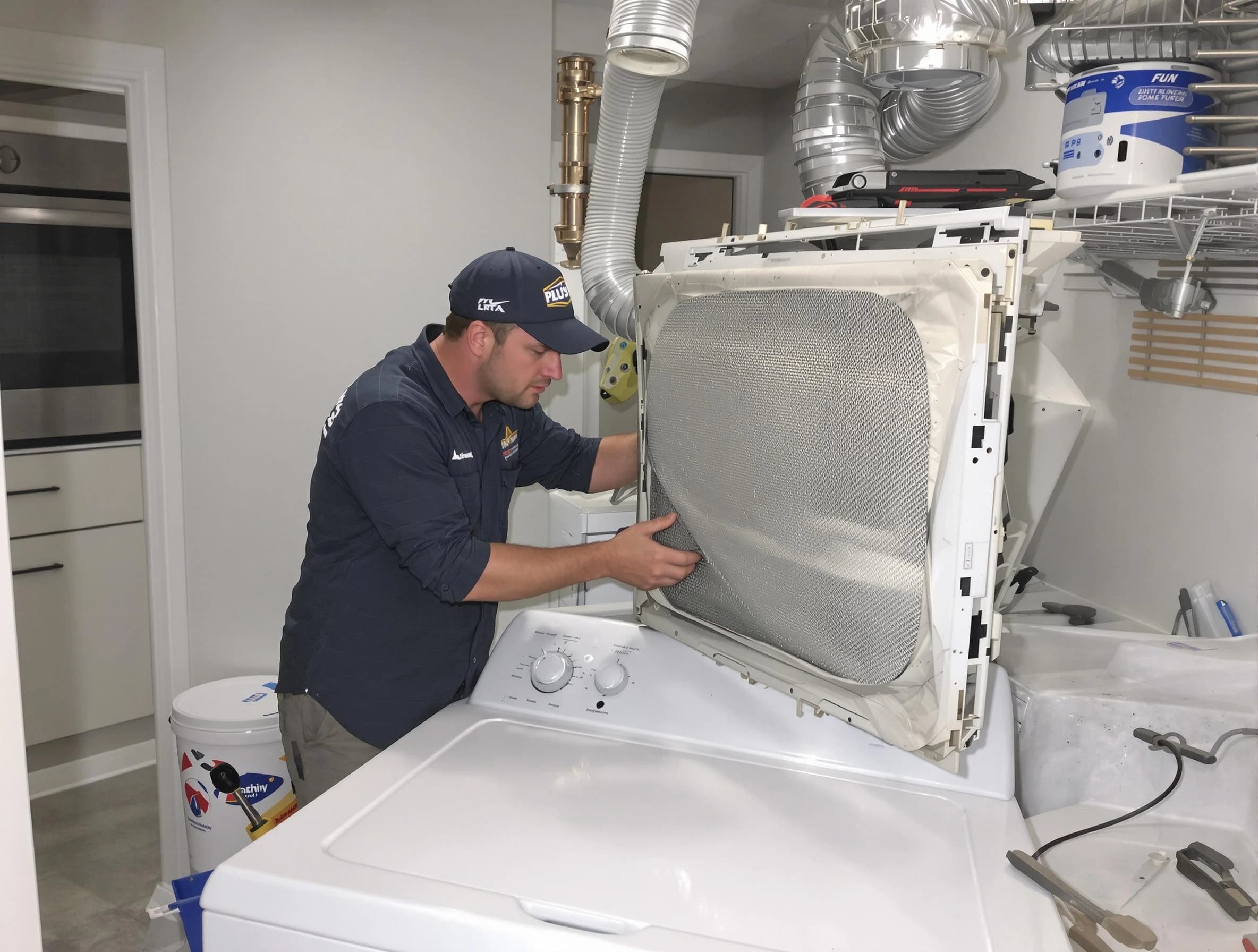 Expert vent cover replacement by Gilbert Dryer Vent Cleaning in Gilbert
