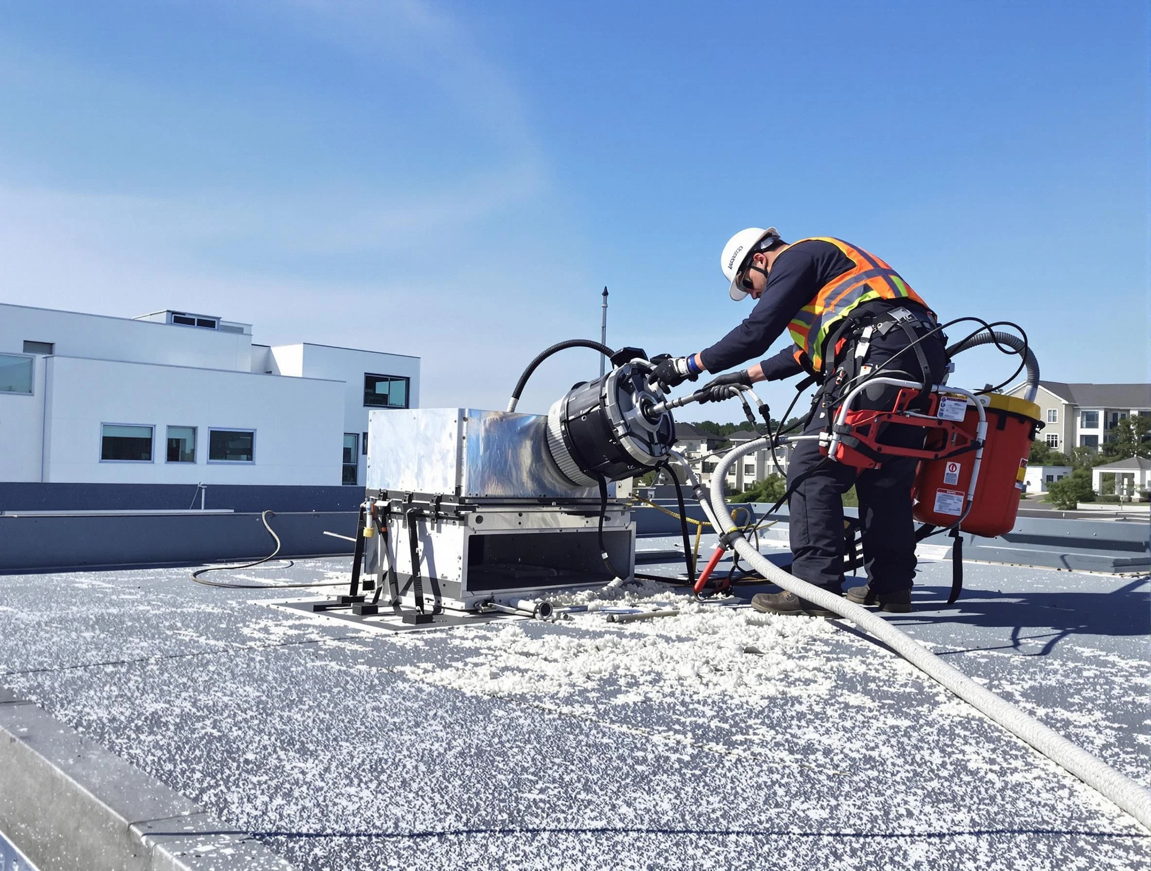Roof Vent Cleaning service in Gilbert, AZ
