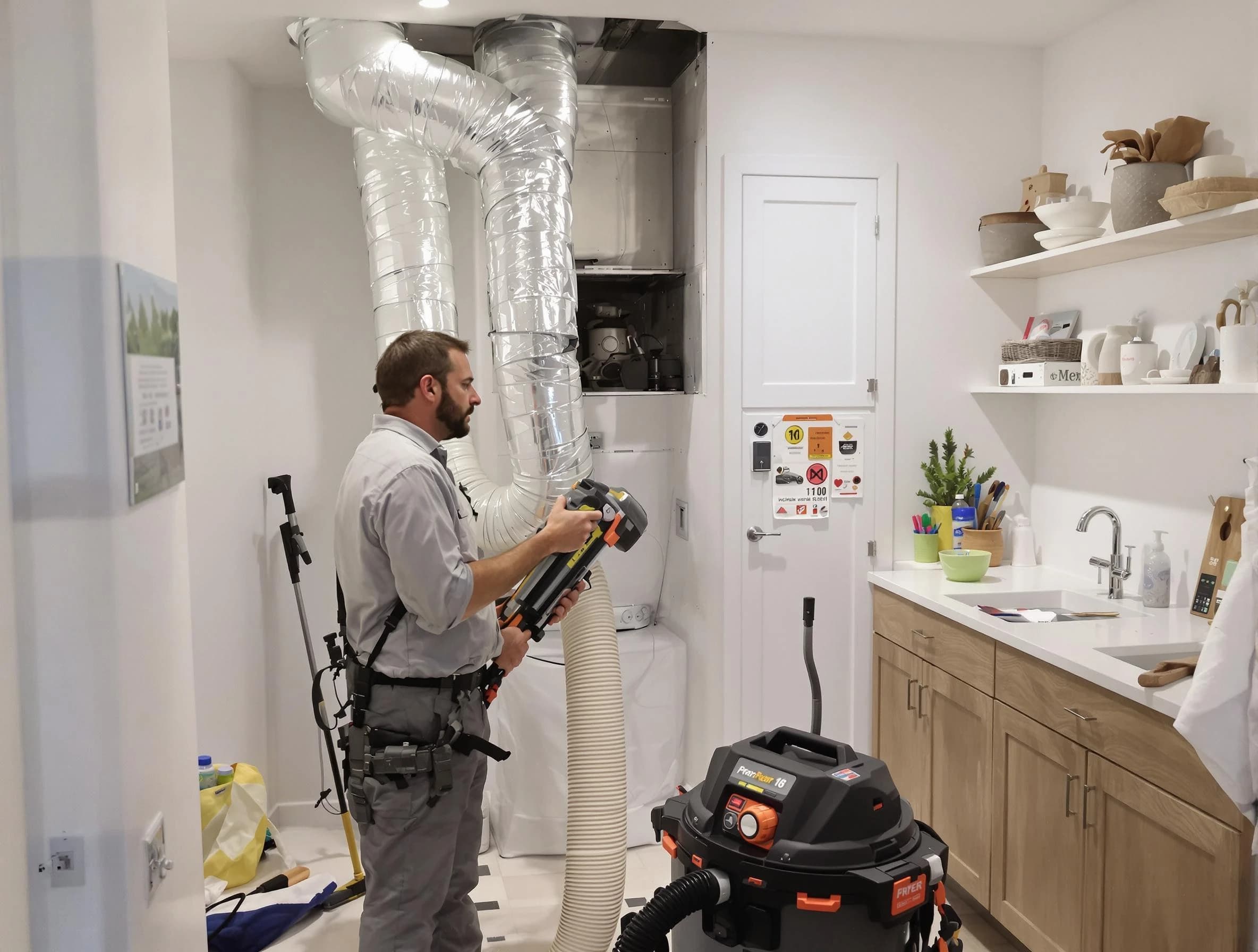 Clogged Vent Cleaning service in Gilbert, AZ