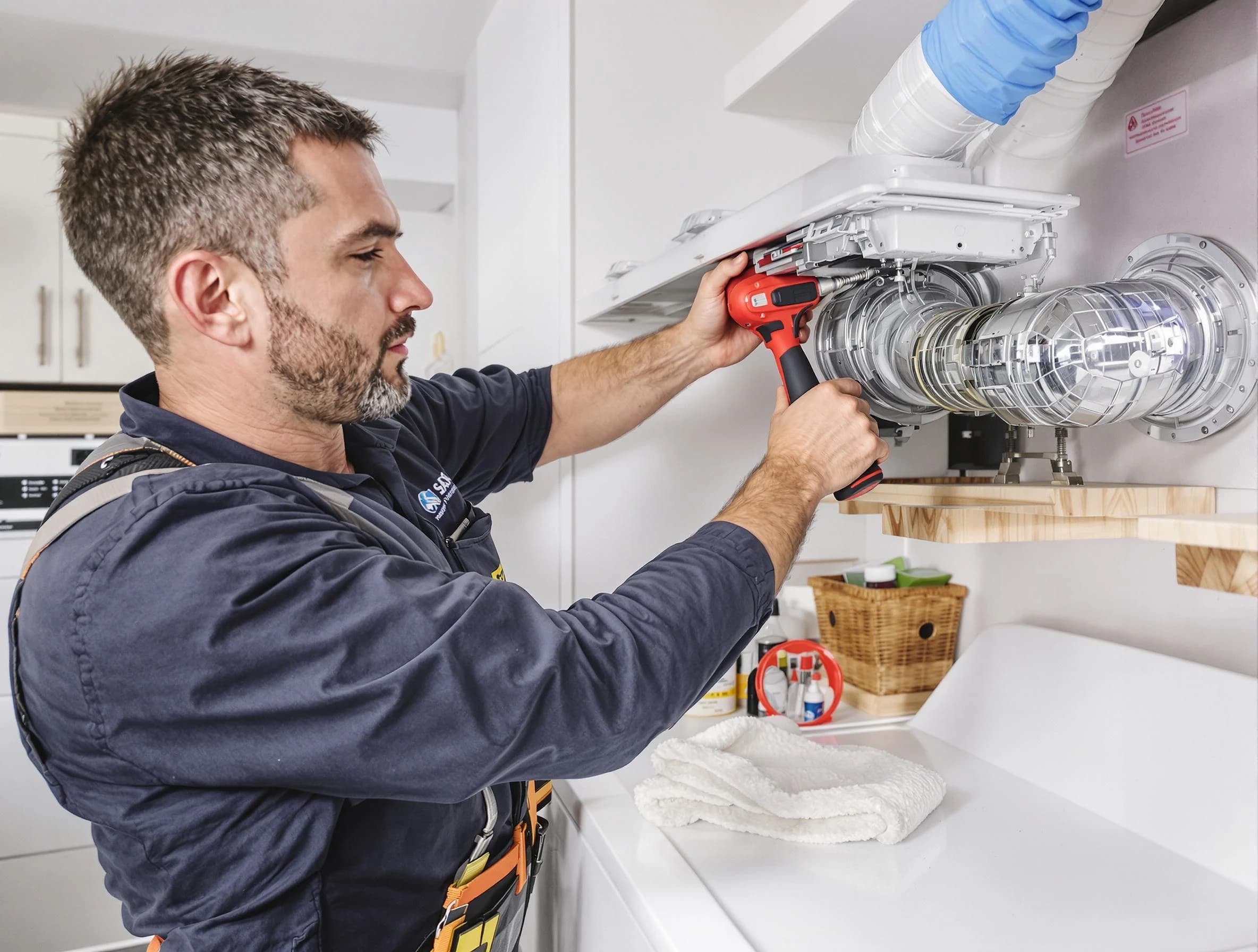 Exhaust Vent Cleaning service in Gilbert, AZ
