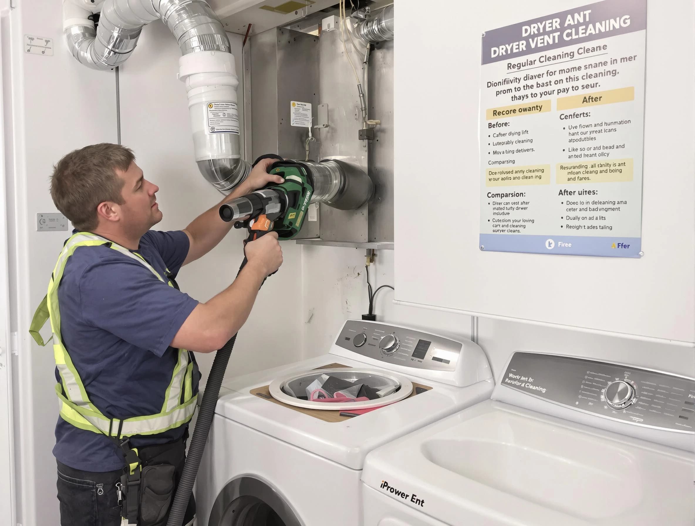 Dryer Vent Cleaning service in Gilbert, AZ