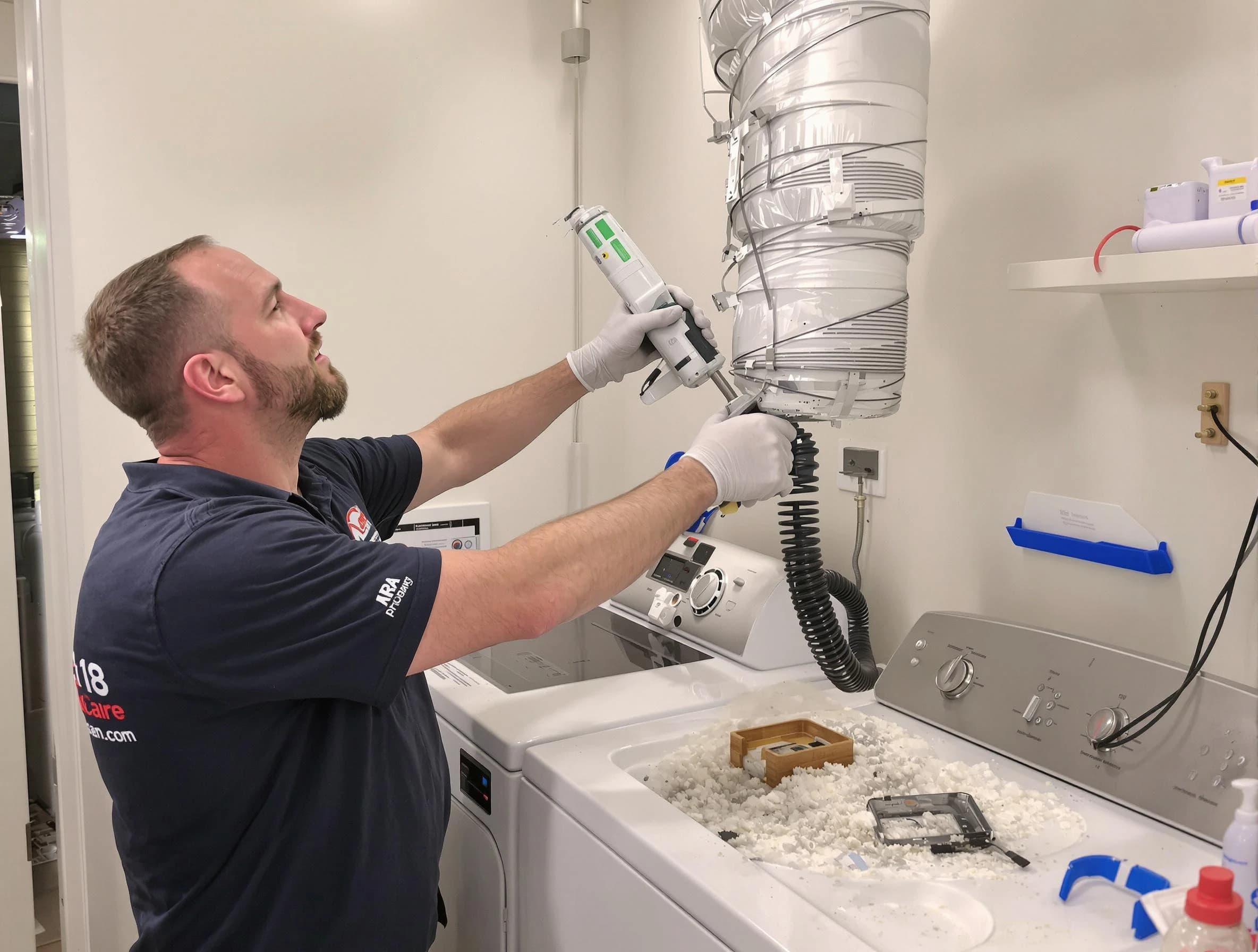 Gas Dryer Vent Cleaning service in Gilbert, AZ