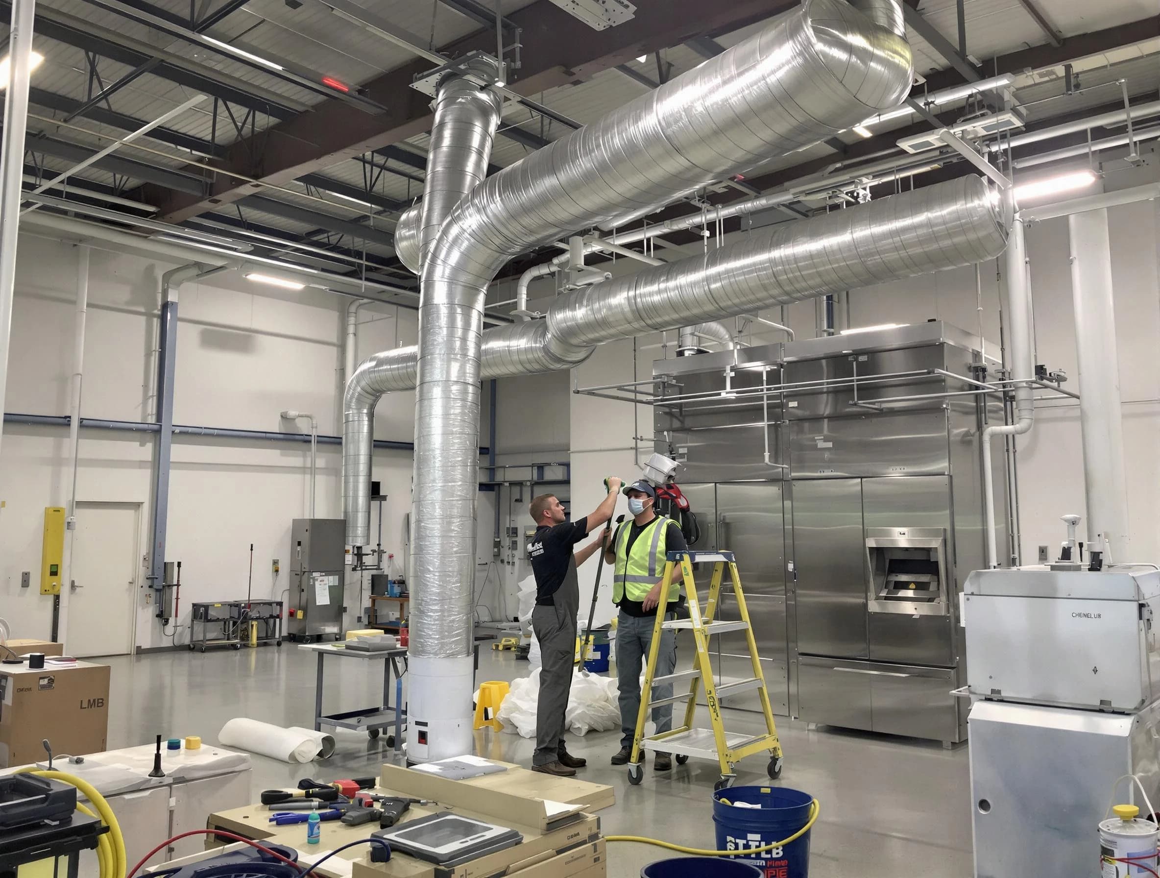 Industrial Vent Cleaning service in Gilbert, AZ