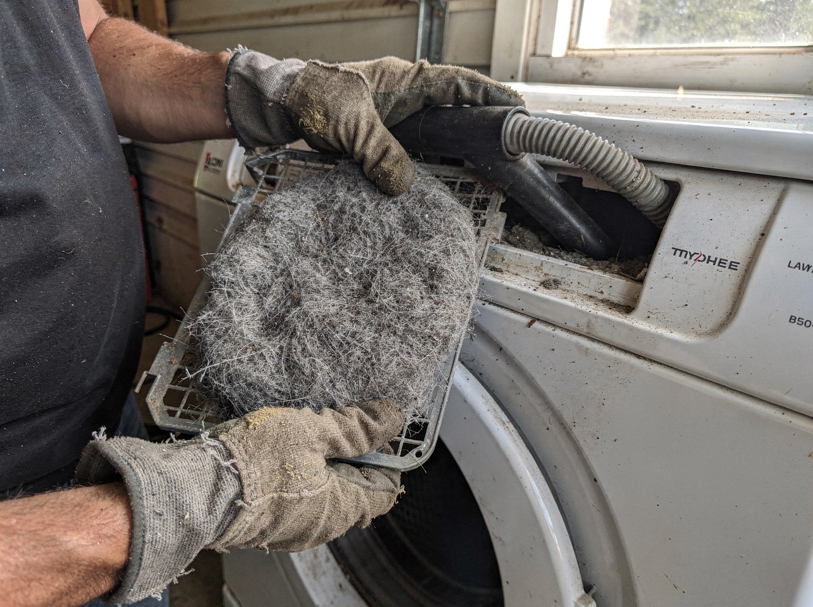 Cleaning Dryer Lint Trap service in Gilbert, AZ