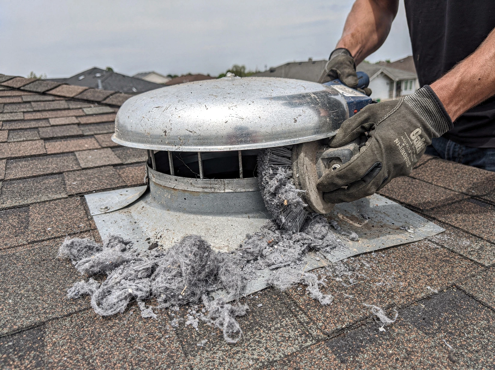 Roof Vent Cleaning service in Gilbert, AZ