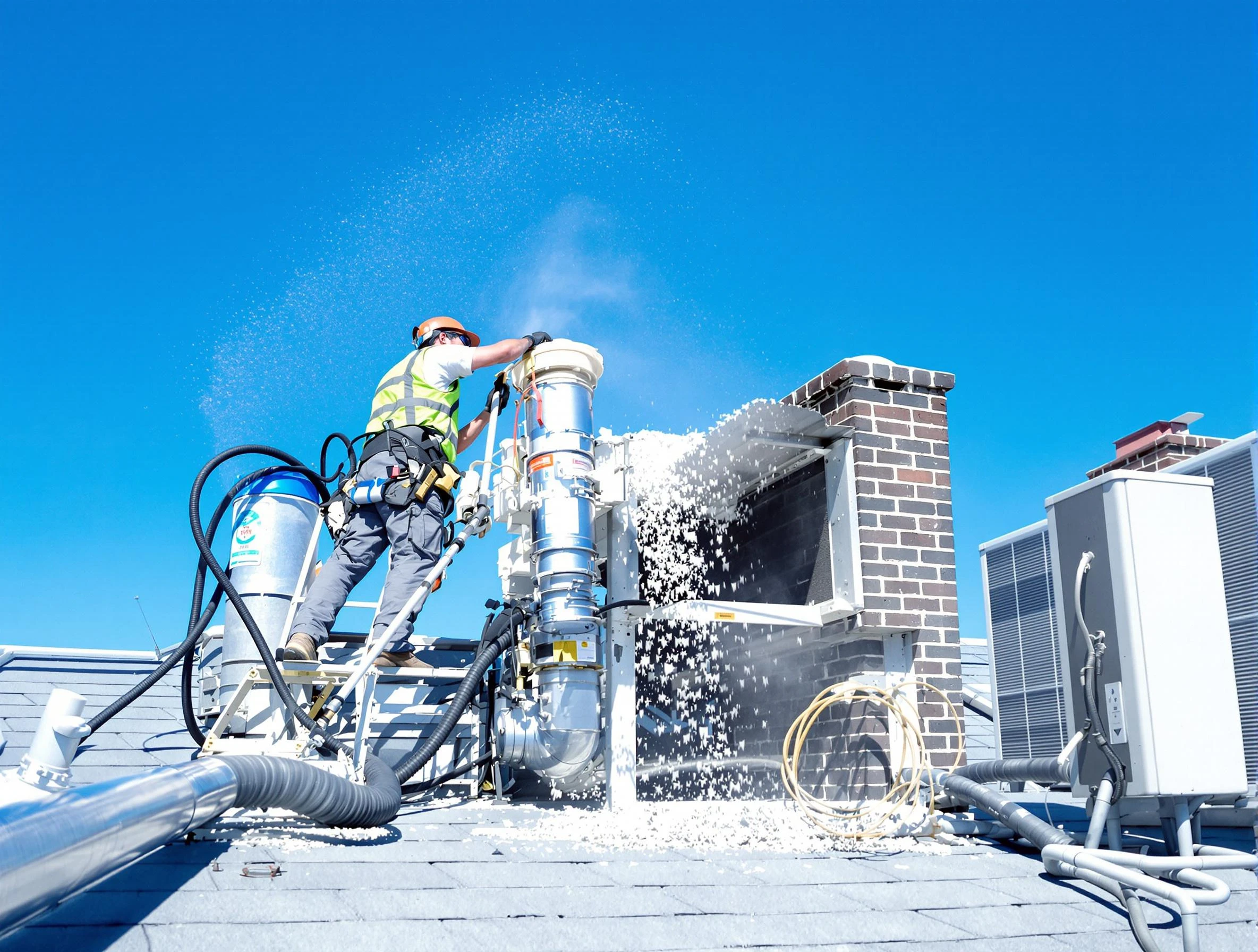 Expert roof dryer vent cleaning by Gilbert Dryer Vent Cleaning in Gilbert