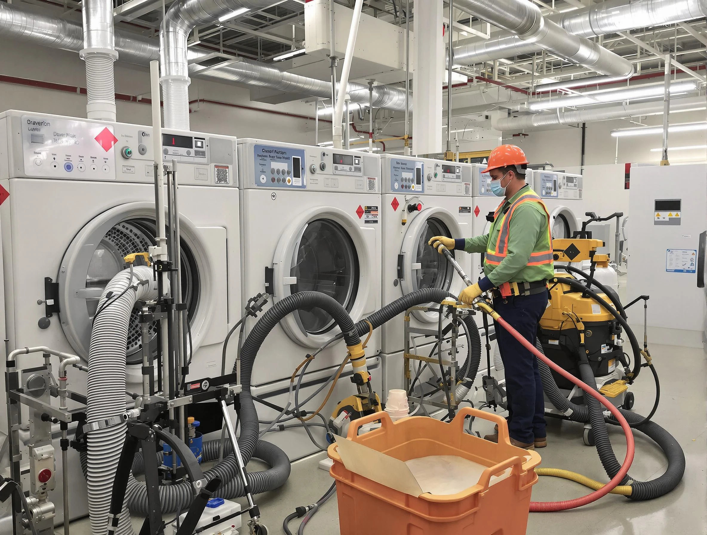 Commercial-grade dryer vent cleaning by Gilbert Dryer Vent Cleaning in Gilbert