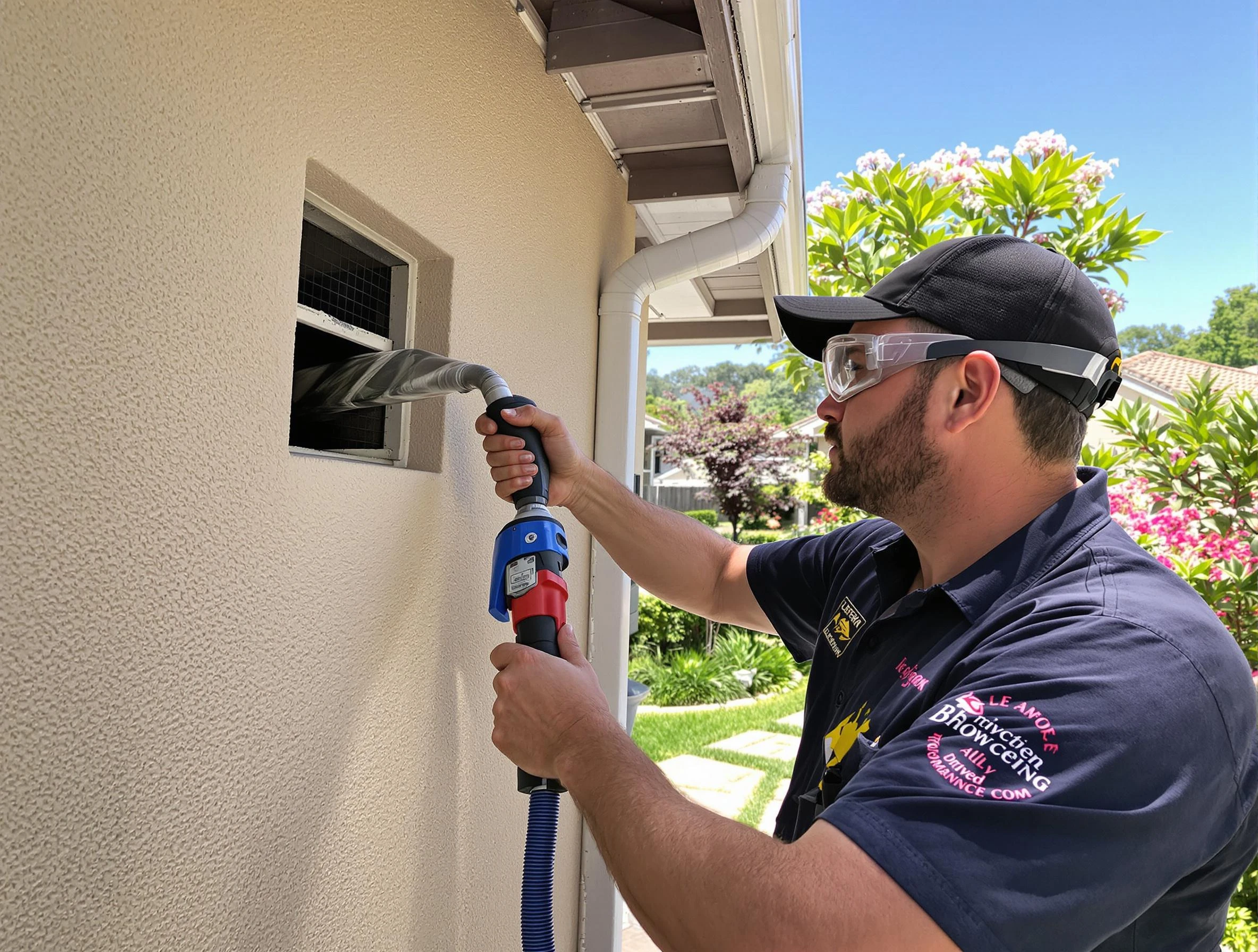 Professional dryer vent cleaning by Gilbert Dryer Vent Cleaning in Gilbert