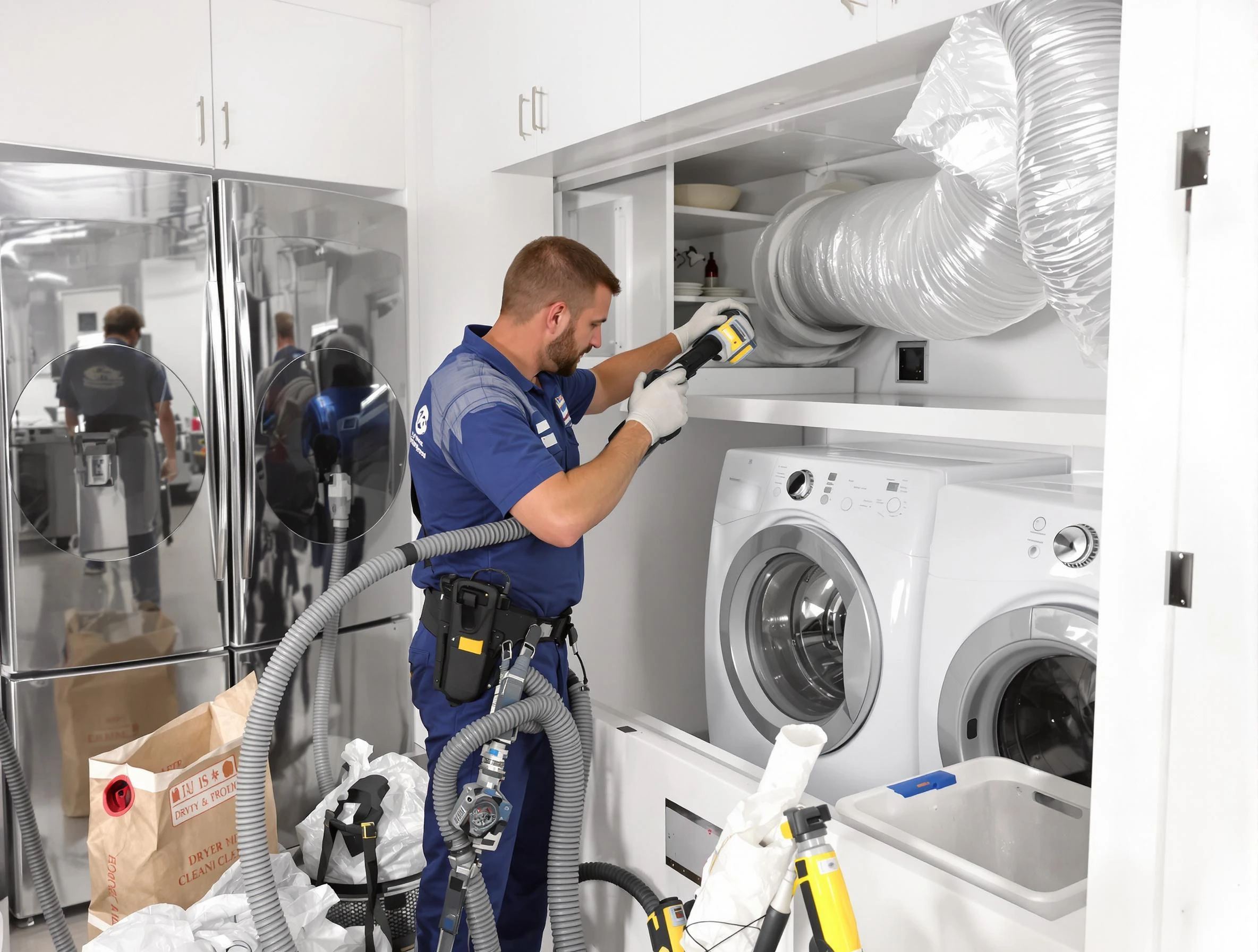 Professional duct cleaning by Gilbert Dryer Vent Cleaning in Gilbert