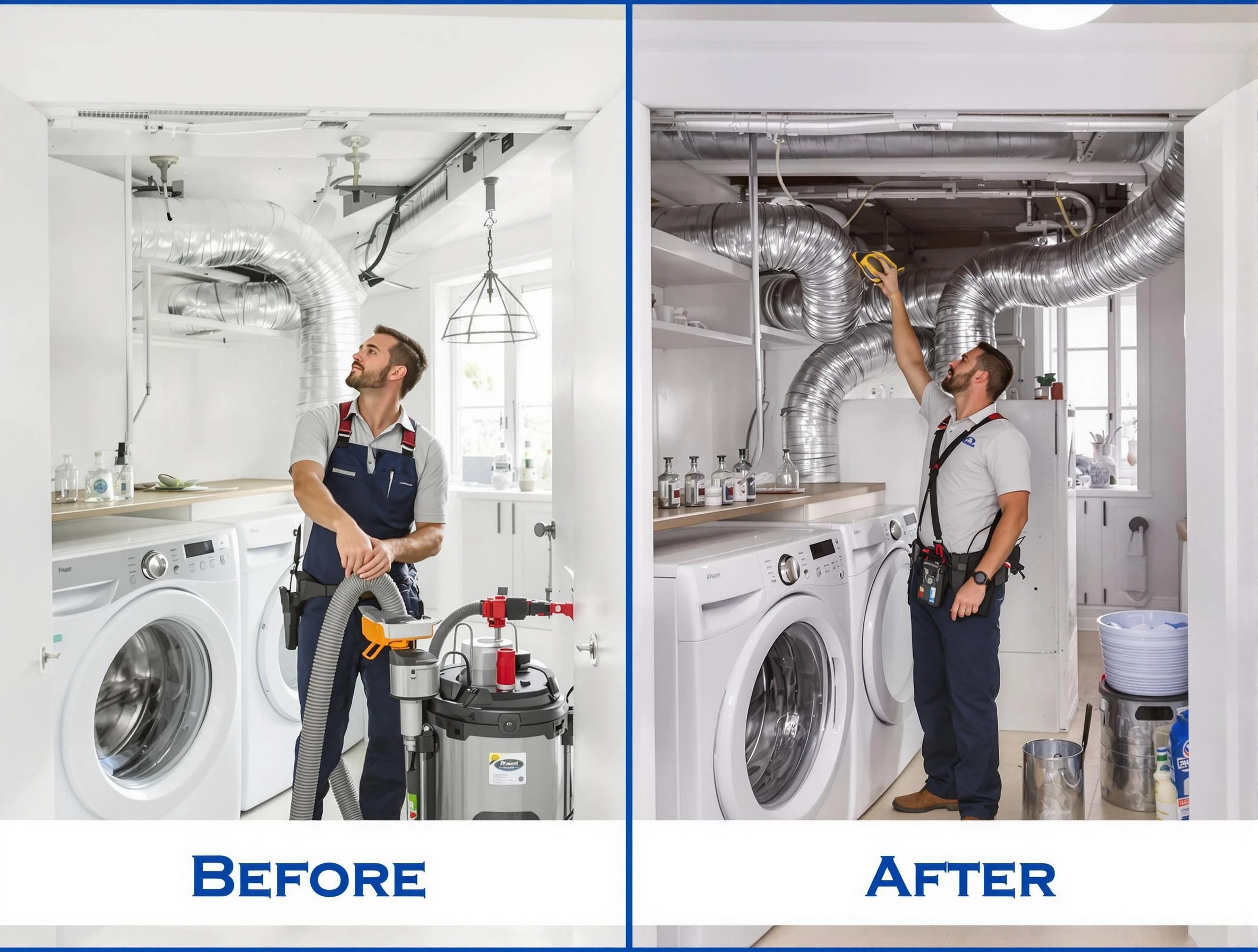Expert gas dryer vent cleaning by Gilbert Dryer Vent Cleaning in Gilbert