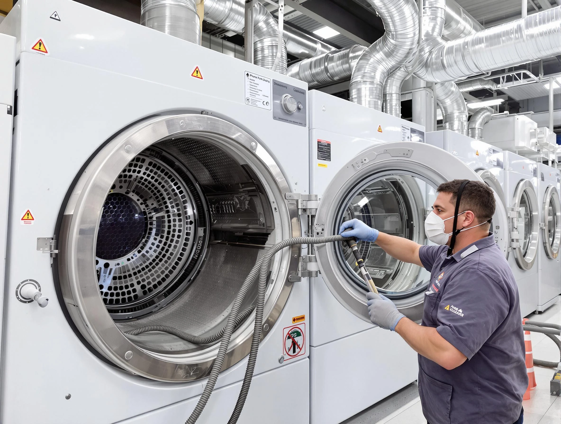 Industrial-grade dryer vent cleaning by Gilbert Dryer Vent Cleaning in Gilbert